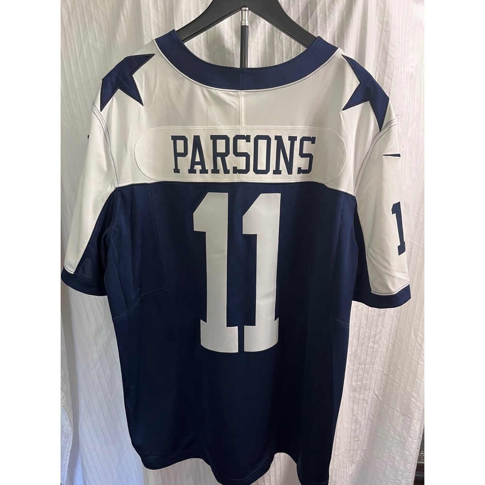 Nike Dallas Cowboys Micah Parsons 11 NFL Jersey Navy White XXL New